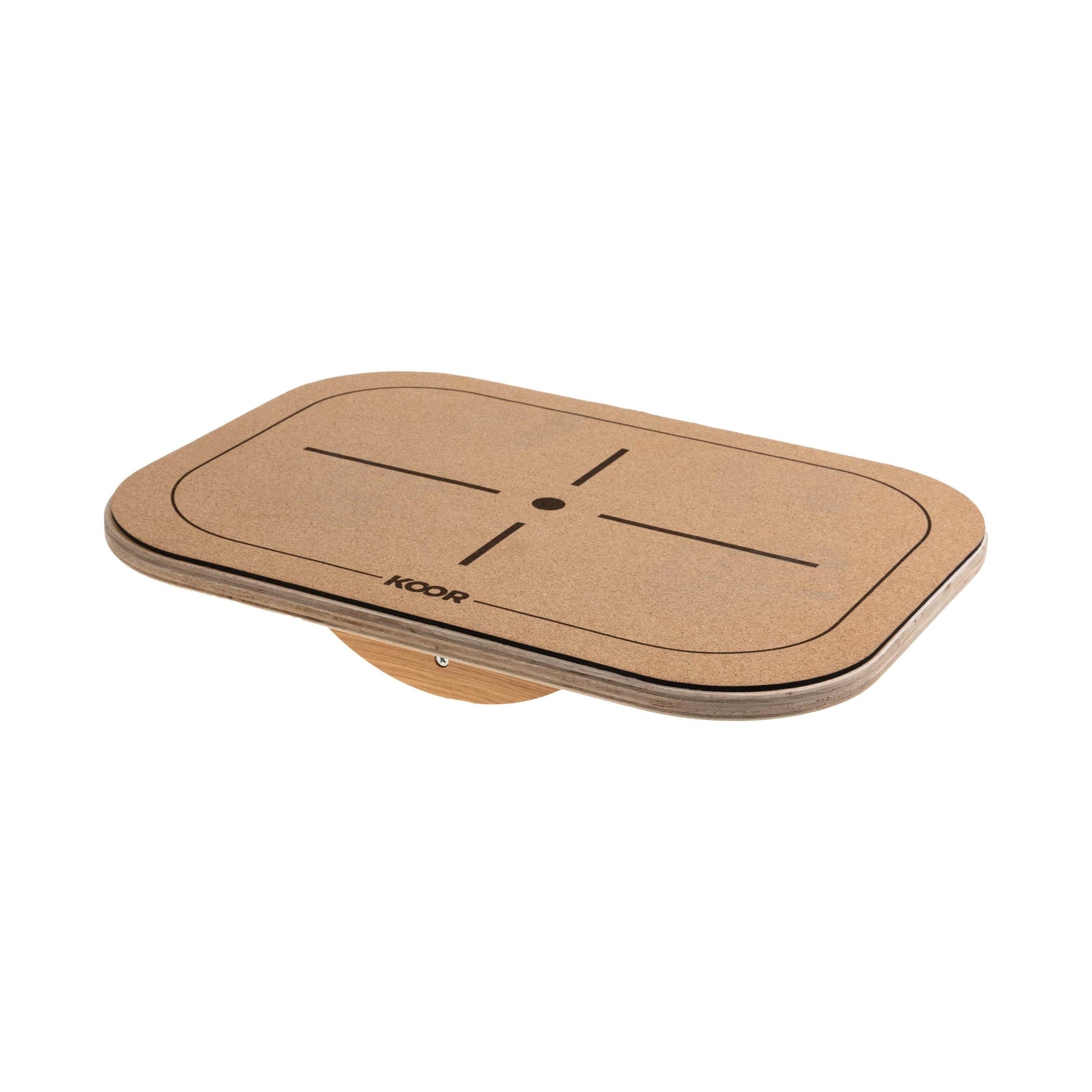 Koor Balance Board Cork