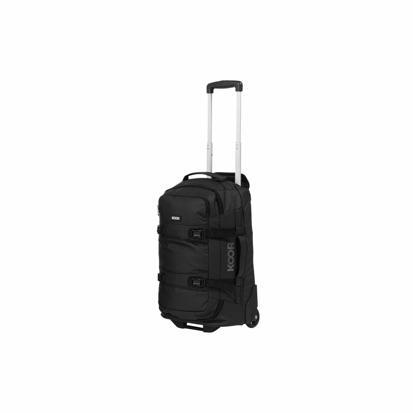 Koor Jiibs Travel Suitcase – 50 L, Black