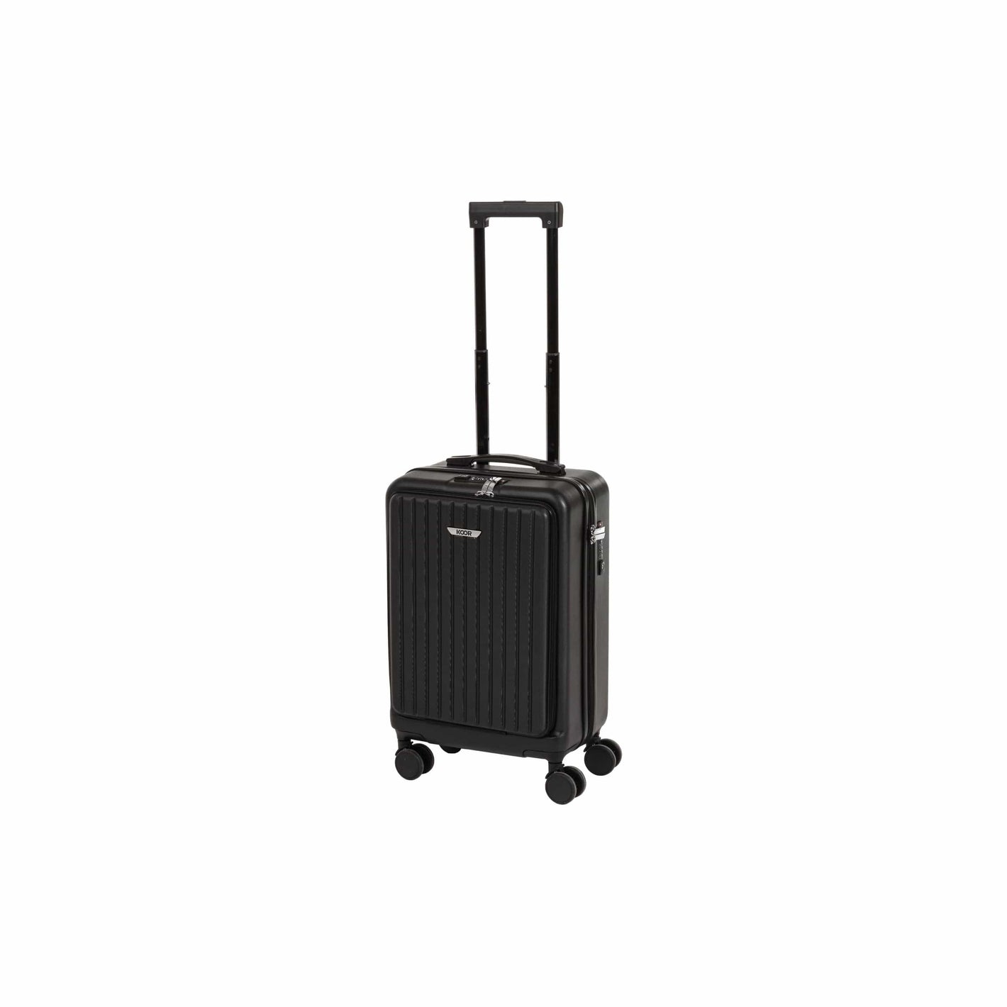 Koor Malea Hard Shell Carry-On – 39.5 L, Black