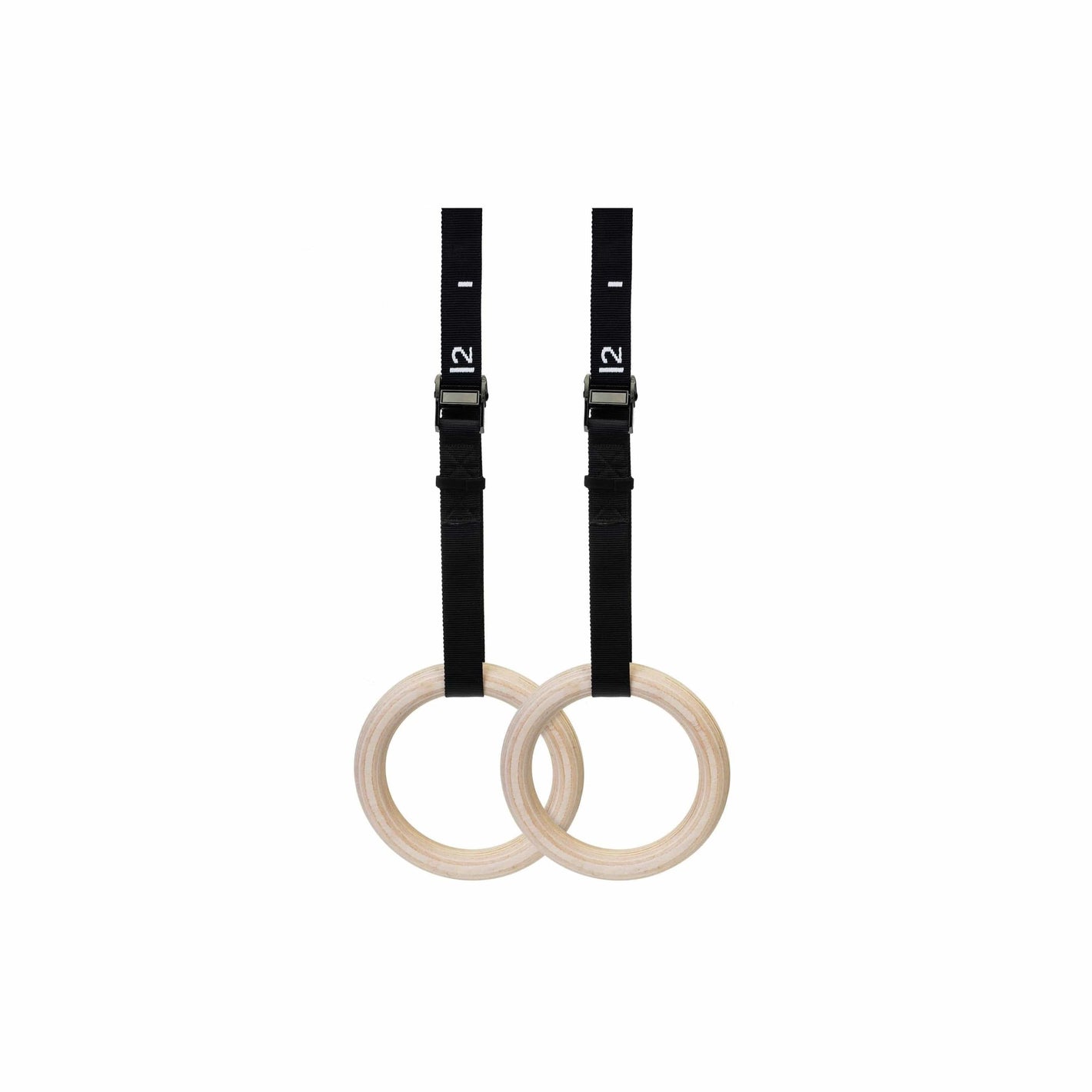 Koor Wooden Gymnastic Rings – Set of 2