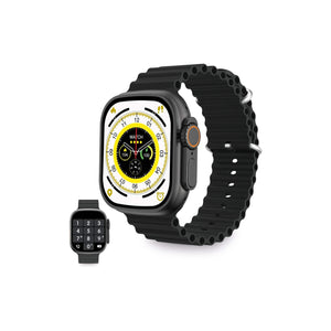KSiX Smartwatch Urban Plus Black