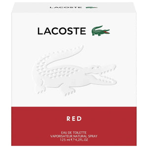 Lacoste Red 125 ml