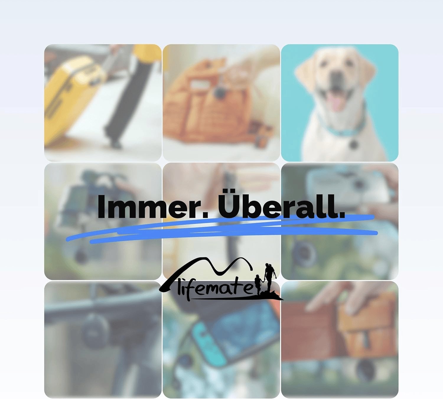 Lifemate Life Tag 8Er-Pack Für Apple „Wo Ist?” Netzwerk – IP67 Wasserfest, 12 Monate Batterie, Lost Mode Mit Ton, Einfache Koppelung Pet Tracking Device