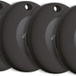 Lifemate Life Tag 8Er-Pack Für Apple „Wo Ist?” Netzwerk – IP67 Wasserfest, 12 Monate Batterie, Lost Mode Mit Ton, Einfache Koppelung Pet Tracking Device Packung Zu 4 - Schwarz