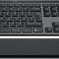 Logitech MX Keys S Kabellose Tastatur, Low Profile, Fluid Quiet Typing, Programmable Keys, Backlighting, Bluetooth, USB C Rechargeable, Für Windows PC, Linux, Chrome, Mac, Deutsches QWERTZ - Grau + Maus / Graphit