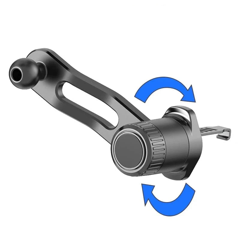 Magnetic Car Phone Holder with MagSafe Black