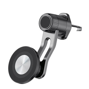 Magnetic Car Phone Holder with MagSafe Black