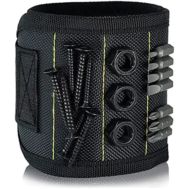 Magnetic Wristband for Holding Screws 