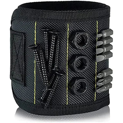 Magnetic Wristband for Holding Screws 
