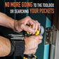 Magnetic Wristband for Holding Screws 