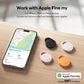 Momax Smart Air Tracker, Luggage Tracker, Smart Tag Für Schlüssel, Rucksäcke, Geldbörsen Und Haustiere, Funktioniert Mit Apple Find My (Nur Ios 18+), Inklusive Globaler Suchabdeckung, 4 Teiliges Set