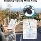 Momax Smart Air Tracker, Luggage Tracker, Smart Tag Für Schlüssel, Rucksäcke, Geldbörsen Und Haustiere, Funktioniert Mit Apple Find My (Nur Ios 18+), Inklusive Globaler Suchabdeckung, 4 Teiliges Set