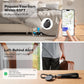 Momax Smart Air Tracker, Luggage Tracker, Smart Tag Für Schlüssel, Rucksäcke, Geldbörsen Und Haustiere, Funktioniert Mit Apple Find My (Nur Ios 18+), Inklusive Globaler Suchabdeckung, 4 Teiliges Set