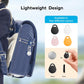 Momax Smart Air Tracker, Luggage Tracker, Smart Tag Für Schlüssel, Rucksäcke, Geldbörsen Und Haustiere, Funktioniert Mit Apple Find My (Nur Ios 18+), Inklusive Globaler Suchabdeckung, 4 Teiliges Set