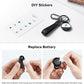 Momax Smart Air Tracker, Luggage Tracker, Smart Tag Für Schlüssel, Rucksäcke, Geldbörsen Und Haustiere, Funktioniert Mit Apple Find My (Nur Ios 18+), Inklusive Globaler Suchabdeckung, 4 Teiliges Set