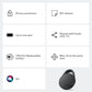 Momax Smart Air Tracker, Luggage Tracker, Smart Tag Für Schlüssel, Rucksäcke, Geldbörsen Und Haustiere, Funktioniert Mit Apple Find My (Nur Ios 18+), Inklusive Globaler Suchabdeckung, 4 Teiliges Set
