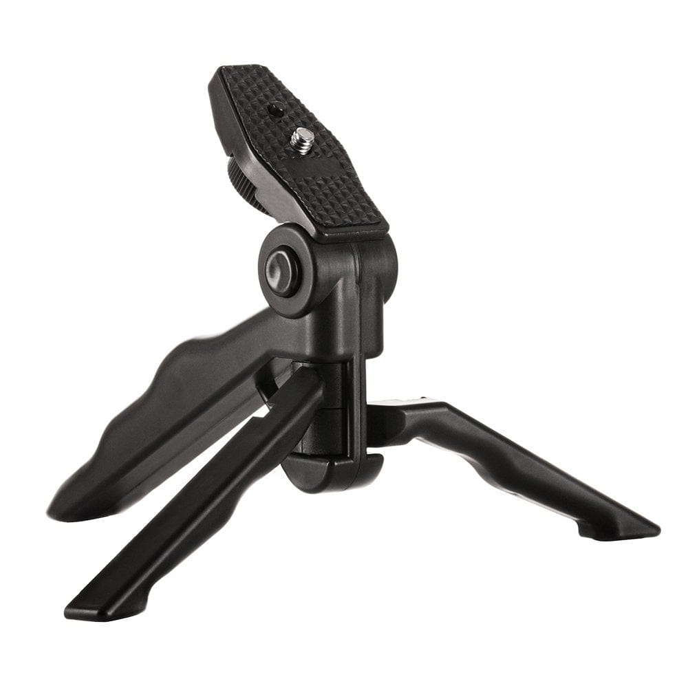 Mount with a mini tripod for GoPro SJCAM action cameras black universal