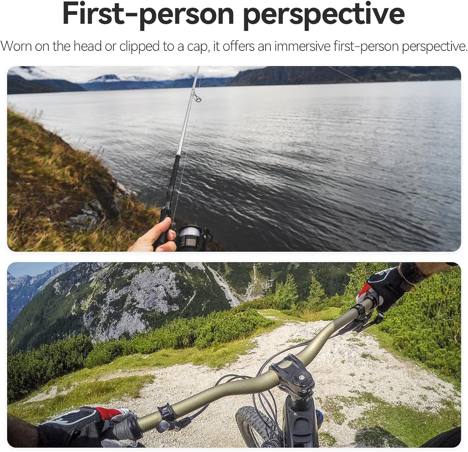 Multifunktions-Kopfband, Kopfgurt Kappenhalterung Mit Telefonclip Vertikale Halterung Kit 2-In-1 Handy POV Halterung Für Gopro Hero Insta360 DJI Action Iphone Android, Video, Vlog