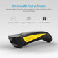 NETUM C750 Wireless Barcode Scanner Bluetooth Kompatibel Kleine Tasche USB 1D 2D QR Code Scanner Für Inventar, Barcode Image Reader Für Tablet Iphone Ipad Android Ios PC POS.