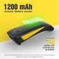 NETUM C750 Wireless Barcode Scanner Bluetooth Kompatibel Kleine Tasche USB 1D 2D QR Code Scanner Für Inventar, Barcode Image Reader Für Tablet Iphone Ipad Android Ios PC POS.