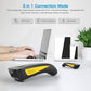 NETUM C750 Wireless Barcode Scanner Bluetooth Kompatibel Kleine Tasche USB 1D 2D QR Code Scanner Für Inventar, Barcode Image Reader Für Tablet Iphone Ipad Android Ios PC POS.
