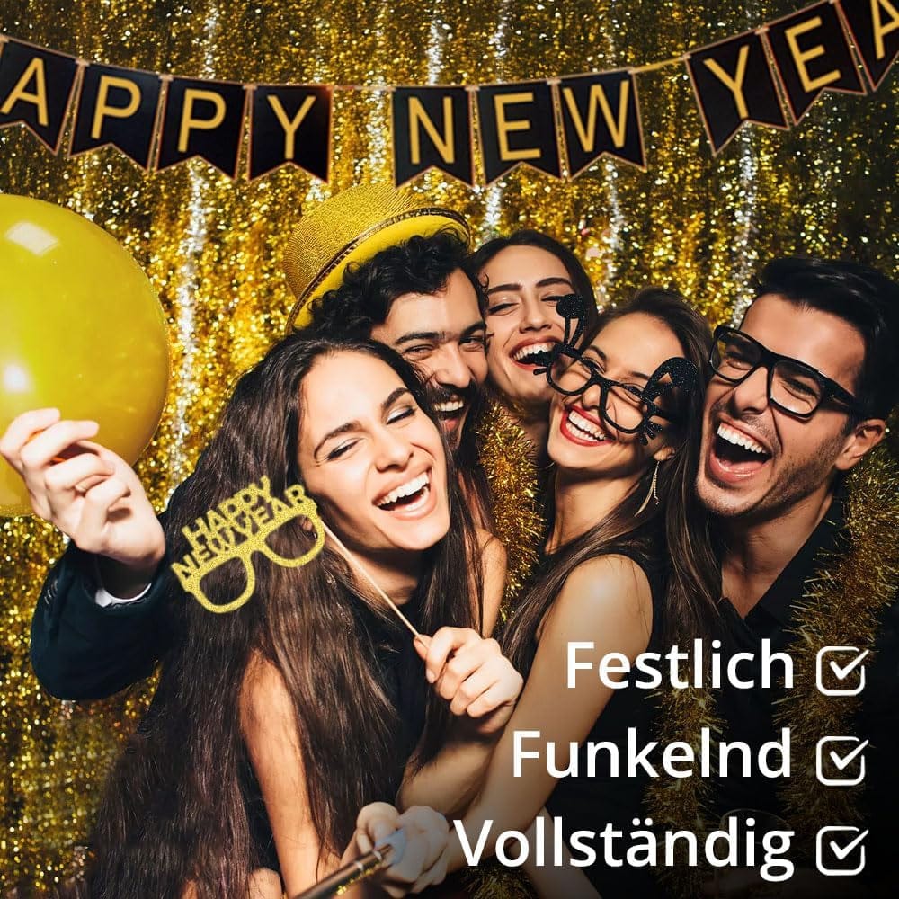 New Year's Eve Party Decoration Set 2026