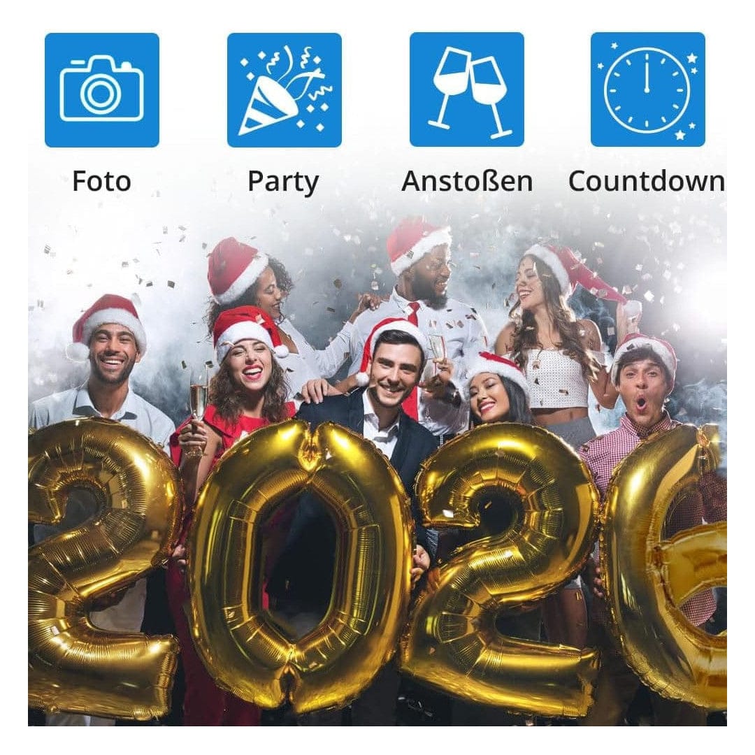 New Year's Eve Party Decoration Set 2026