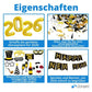 New Year's Eve Party Decoration Set 2026