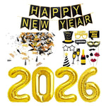 New Year's Eve Party Decoration Set 2026