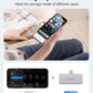 ORICO 512GB Externe SSD Bis Zu 2000 Mb/S Flashpod, Portable SSD Mit 4K 60Hz Prores Aufzeichnung Und Speicherung, Nur Kompatibel Mit Iphone 15/16 Series, Smartphone, Computer Mit Typ-C Anschluss S20 512Gb