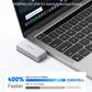 ORICO 512GB Externe SSD Bis Zu 2000 Mb/S Flashpod, Portable SSD Mit 4K 60Hz Prores Aufzeichnung Und Speicherung, Nur Kompatibel Mit Iphone 15/16 Series, Smartphone, Computer Mit Typ-C Anschluss S20 512Gb