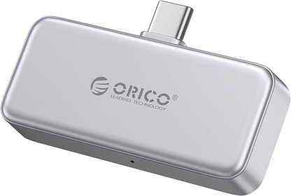 ORICO 512GB Externe SSD Bis Zu 2000 Mb/S Flashpod, Portable SSD Mit 4K 60Hz Prores Aufzeichnung Und Speicherung, Nur Kompatibel Mit Iphone 15/16 Series, Smartphone, Computer Mit Typ-C Anschluss S20 512Gb