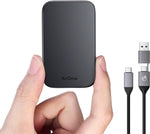 ORICO Extreme Portable SSD 2 TB Bis Zu 2000 Mb/S Lesen, 1800 Mb/S Schreiben, USB-C 3.2 Gen2, Tragbare Nvme SSD Für Iphone 15 Und Neuer, Mac, PC, Smartphone Und Spielkonsole - Z20 1Tb