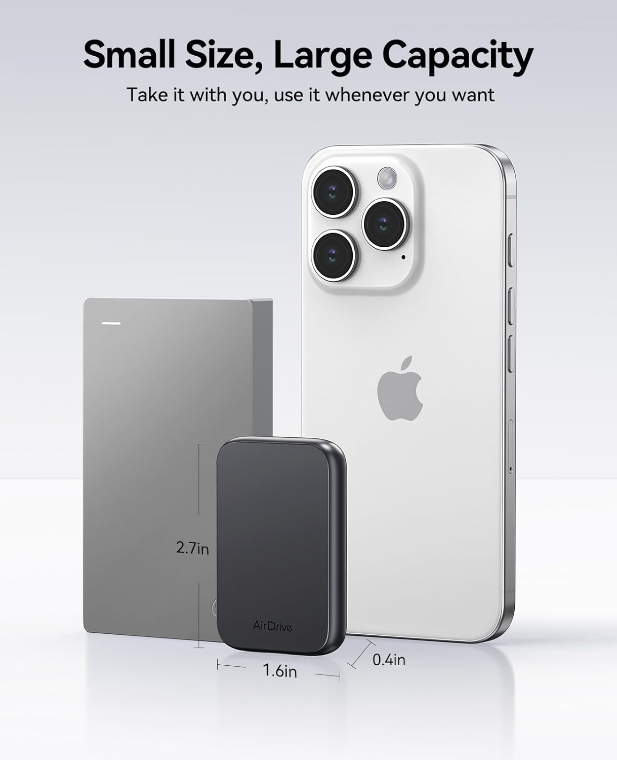 ORICO Extreme Portable SSD 2 TB Bis Zu 2000 Mb/S Lesen, 1800 Mb/S Schreiben, USB-C 3.2 Gen2, Tragbare Nvme SSD Für Iphone 15 Und Neuer, Mac, PC, Smartphone Und Spielkonsole - Z20 1Tb