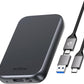 ORICO Extreme Portable SSD 2 TB Bis Zu 2000 Mb/S Lesen, 1800 Mb/S Schreiben, USB-C 3.2 Gen2, Tragbare Nvme SSD Für Iphone 15 Und Neuer, Mac, PC, Smartphone Und Spielkonsole - Z20 1Tb