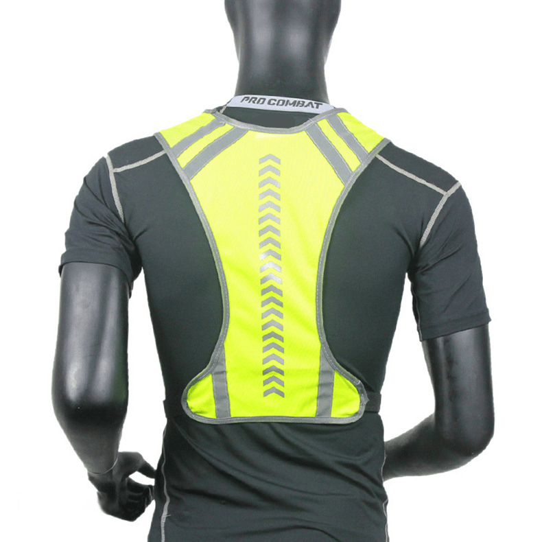 Outdoor Sports Reflective Vest Yellow / On Size