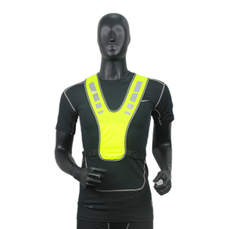 Outdoor Sports Reflective Vest Yellow / On Size