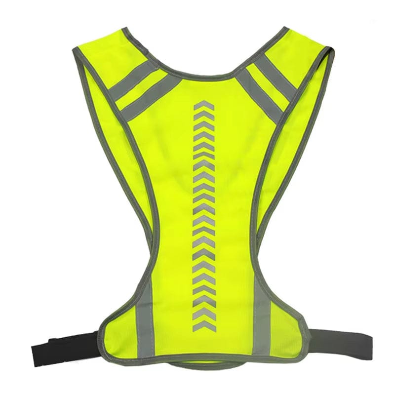 Outdoor Sports Reflective Vest Yellow / On Size