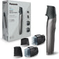 Panasonic ER-GK80-S503 Wiederaufladbarer Körperschneider Für Herren (Taschenform, I-Shaper, Edelstahl, Lange Akkulaufzeit, Zubehör Für Feine Zonen, 20 Längen, 2 Kämme Und Hülle), Schwarz Er-Gk80-S503 / Single