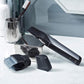Panasonic ER-GK80-S503 Wiederaufladbarer Körperschneider Für Herren (Taschenform, I-Shaper, Edelstahl, Lange Akkulaufzeit, Zubehör Für Feine Zonen, 20 Längen, 2 Kämme Und Hülle), Schwarz Er-Gk80-S503 / Single