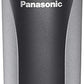 Panasonic ER-GK80-S503 Wiederaufladbarer Körperschneider Für Herren (Taschenform, I-Shaper, Edelstahl, Lange Akkulaufzeit, Zubehör Für Feine Zonen, 20 Längen, 2 Kämme Und Hülle), Schwarz Er-Gk80-S503 / Single