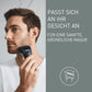 Panasonic Series 700 ES-ALT4B 3-Klingen-Nass- & Trocken-Rasierer Für Männer, Tragbar, Kabellos, Wasserdicht, Bartdichtesensor, Flexibler Rasierkopf, Ausklappbarer Trimmer, Dunkelblau