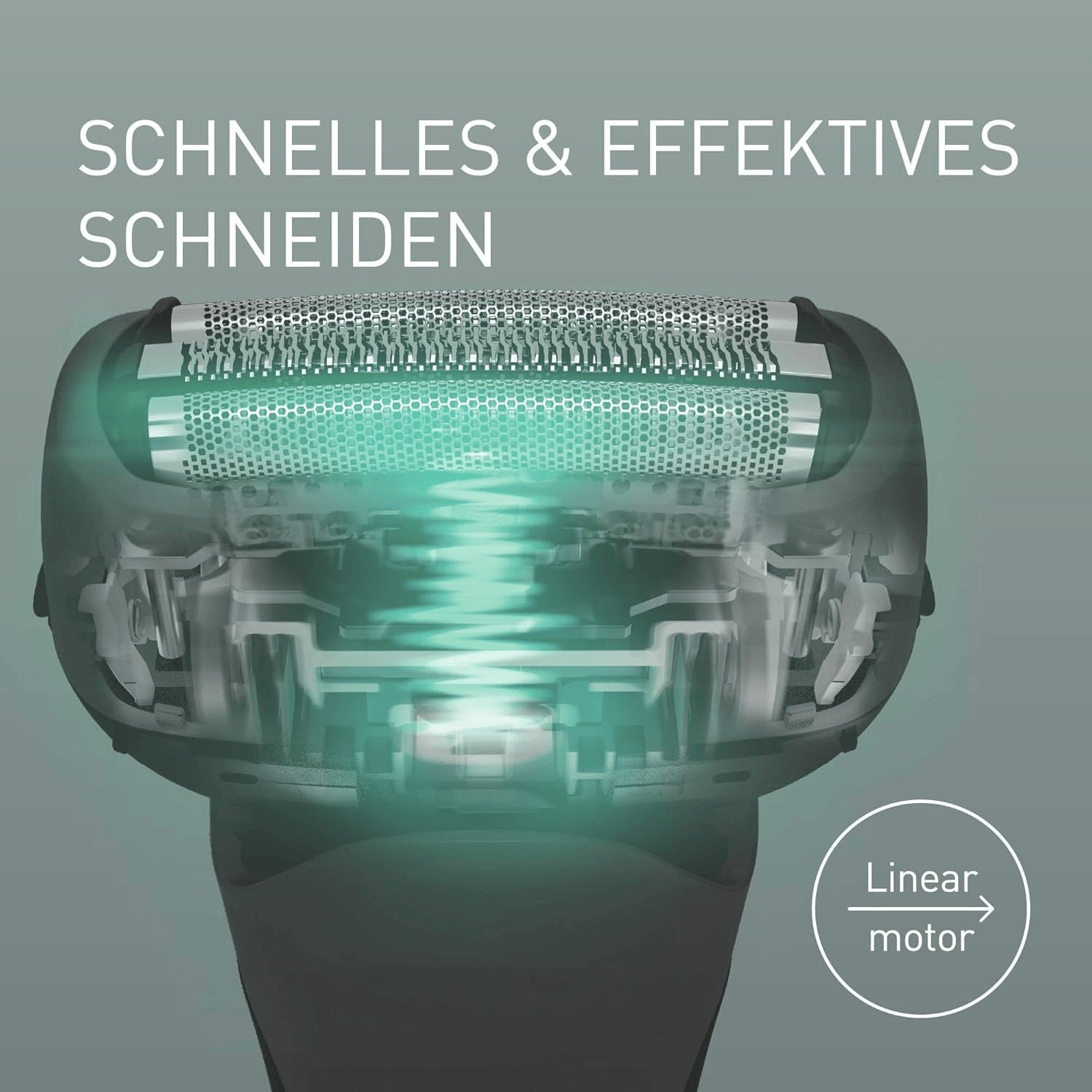Panasonic Series 700 ES-ALT4B 3-Klingen-Nass- & Trocken-Rasierer Für Männer, Tragbar, Kabellos, Wasserdicht, Bartdichtesensor, Flexibler Rasierkopf, Ausklappbarer Trimmer, Dunkelblau