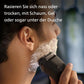 Philips Shaver Series 3000X – Elektrischer Rasierer Für Herren in Schwarz, Nass- Und Trockenrasur, Mit Skinprotect-Technologie, Ausklappbarem Bartschneider (Modell X3001/00)