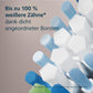 Philips Sonicare C3 Premium Plaque Defense, Original Ersatzbürstenköpfe, Schwarz, 6Er-Pack, HX9046/88