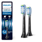 Philips Sonicare C3 Premium Plaque Defense, Original Ersatzbürstenköpfe, Schwarz, 6Er-Pack, HX9046/88 Neu / 1 Stück (2Er Pack)
