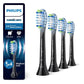 Philips Sonicare C3 Premium Plaque Defense, Original Ersatzbürstenköpfe, Schwarz, 6Er-Pack, HX9046/88 Neu / 1 Stück (4Er Pack)