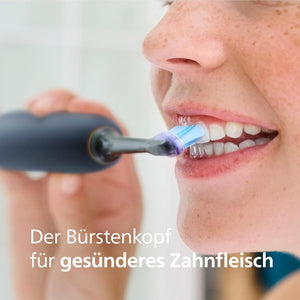 Philips Sonicare G3 Premium Gum Care, Original Ersatzbürstenköpfe, Schwarz, 6Er-Pack, HX9056/88