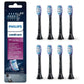 Philips Sonicare G3 Premium Gum Care, Original Ersatzbürstenköpfe, Schwarz, 6Er-Pack, HX9056/88 Alt / 1 Stück (8Er Pack)