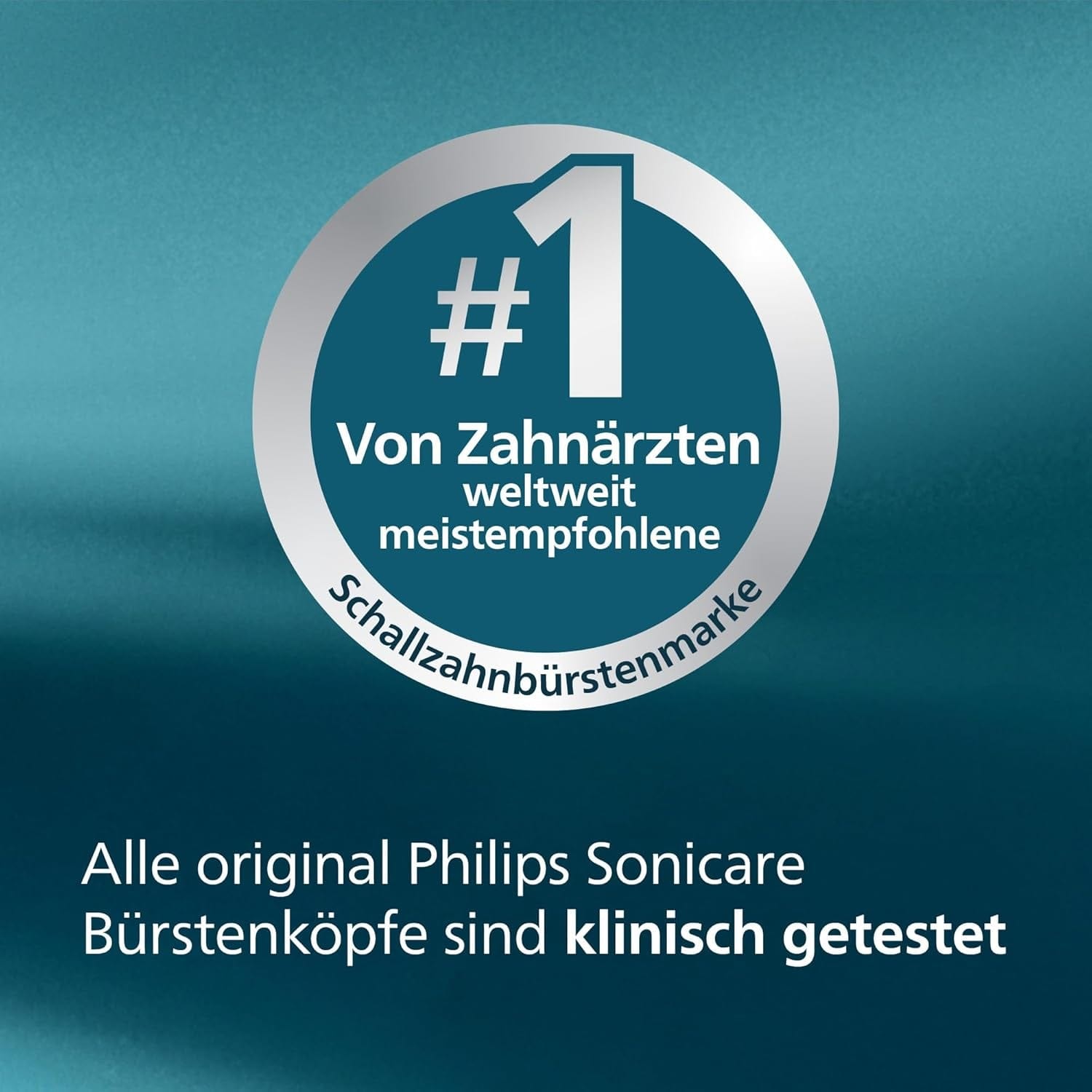 Philips Sonicare G3 Premium Gum Care, Original Ersatzbürstenköpfe, Weiß, 4Er-Pack, HX9054/87